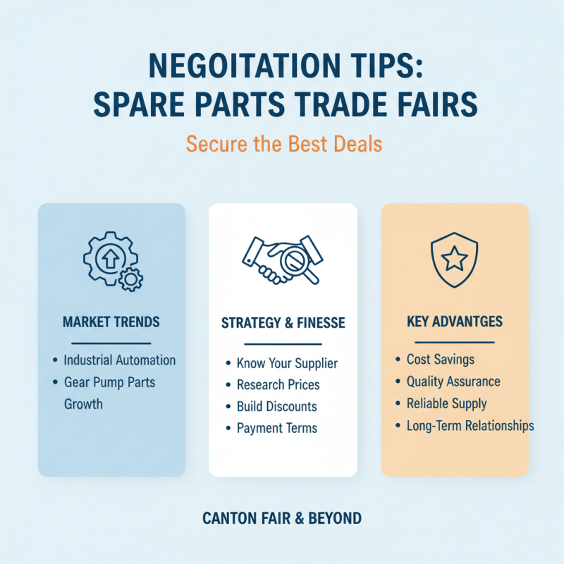 Top Tips for Sourcing Gear Pump Spare Parts at Canton Fair?