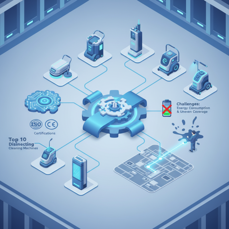 Top 10 Disinfecting Cleaning Machines at Canton Fair 2026?