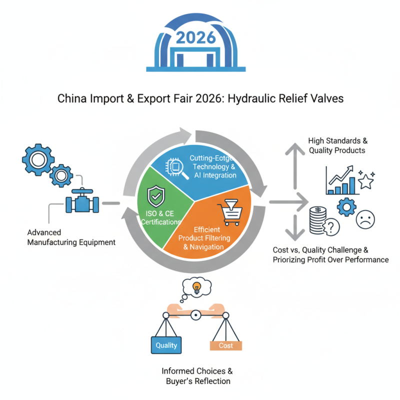 Top Hydraulic Relief Valves at China Import Export Fair 2026?