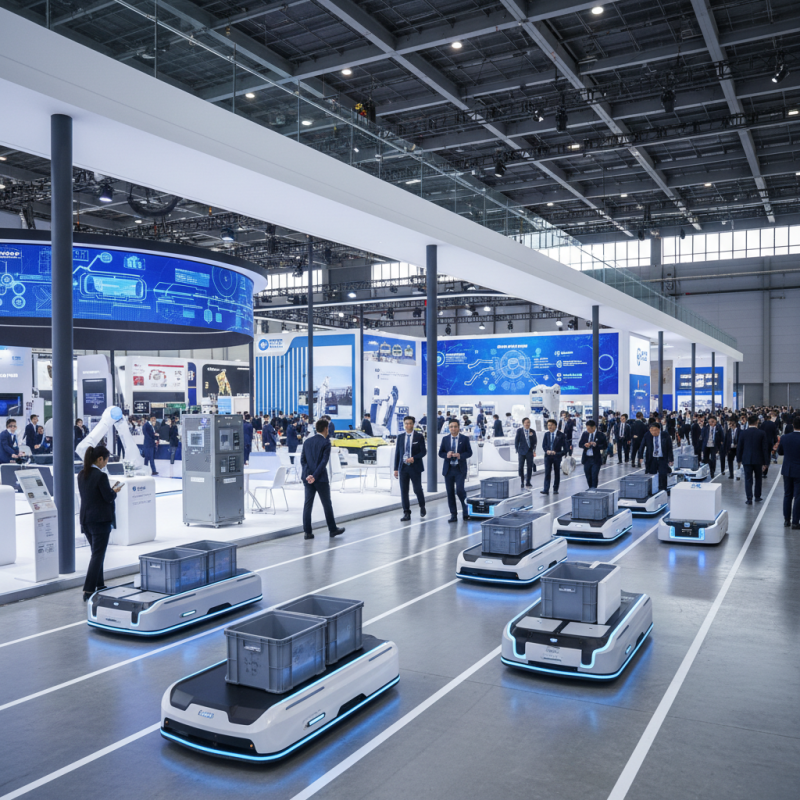 How to Choose the Right AGV at China Import and Export Fair?