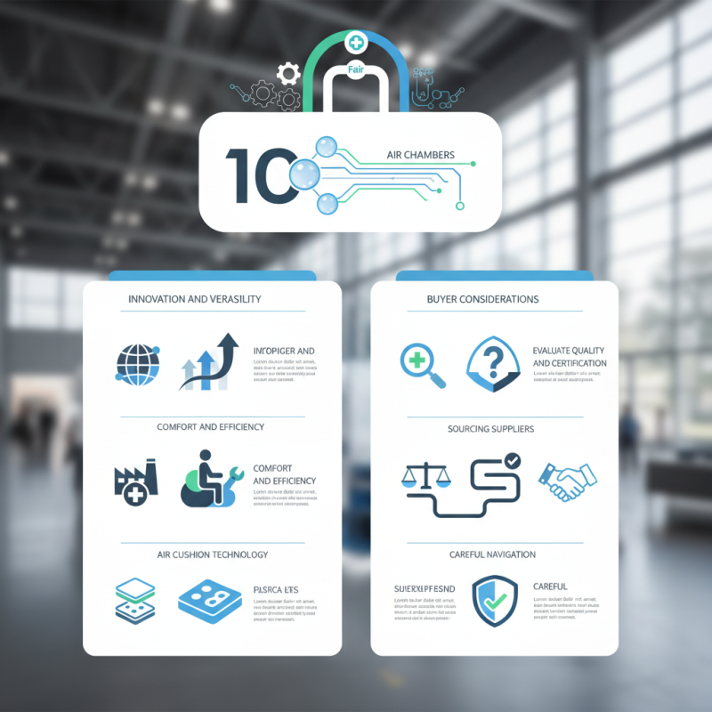 Top 10 Air Chamber Products at China Import Export Fair 139?