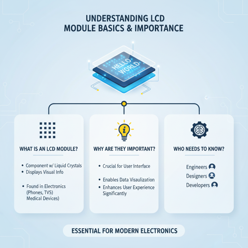 China Best LCD Module Selection Guide for Quality and Performance?