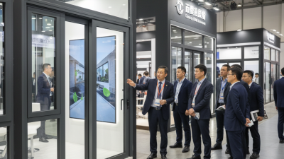 Top Aluminum Window and Door Trends at China Import Export Fair?