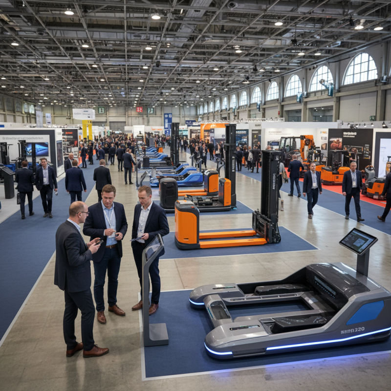 Top Special Pallet Trucks to Explore at 139th Canton Fair?