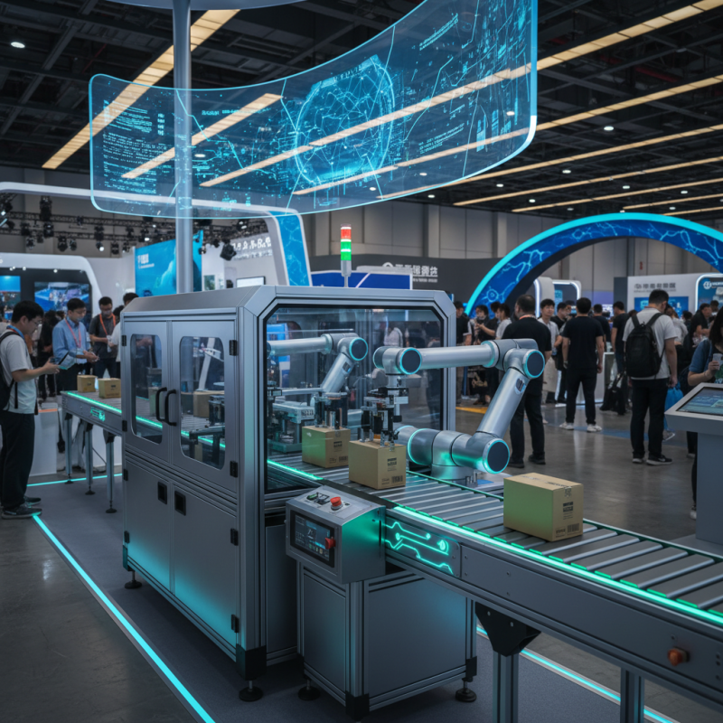 What is a Packaging Machine Featured at the 139th Canton Fair?