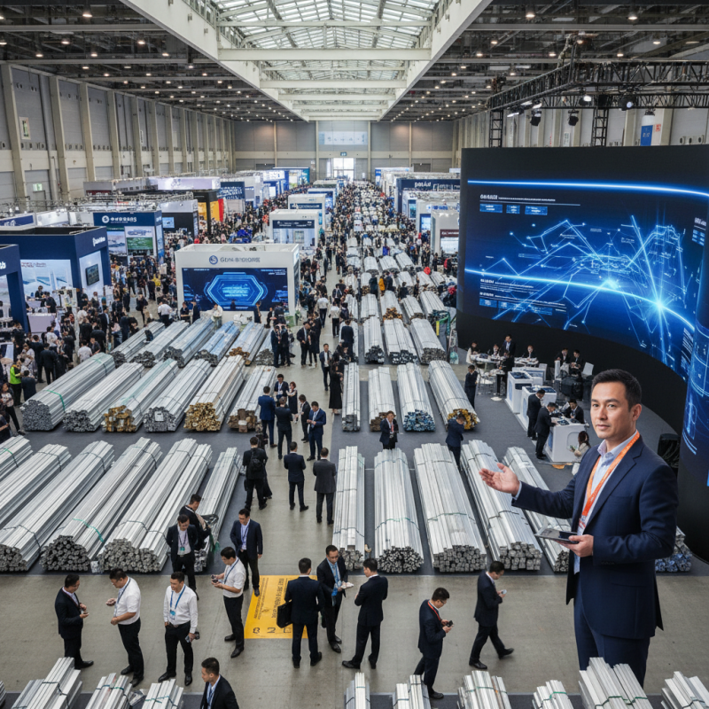 How to Source Aluminum Bars at the 139th Canton Fair?
