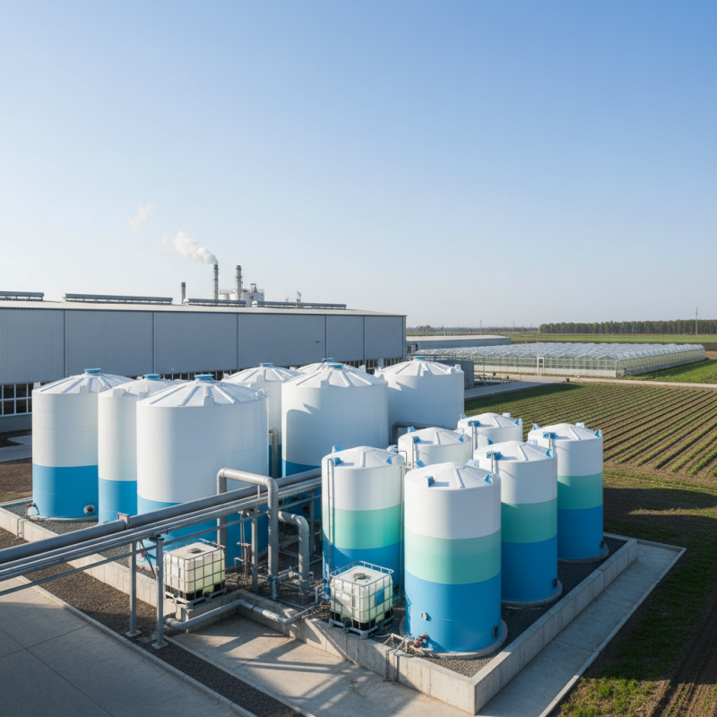 Why Are Plastic Storage Tanks Essential for Modern Industries?