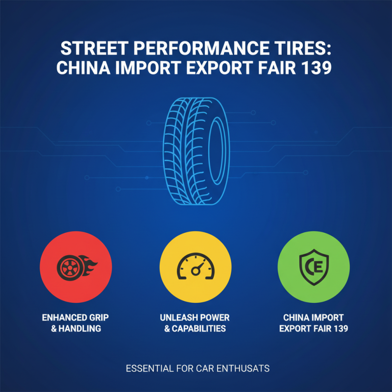Best Street Performance Tires at China Import Export Fair 139?