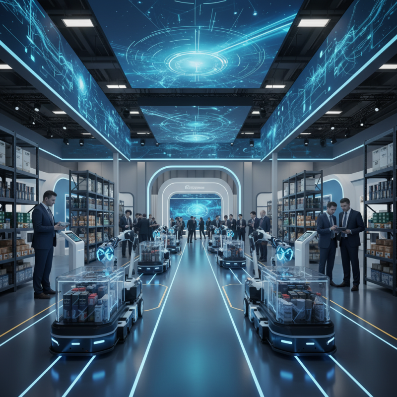 China Top Picking AGV Trends at the 139th Canton Fair?