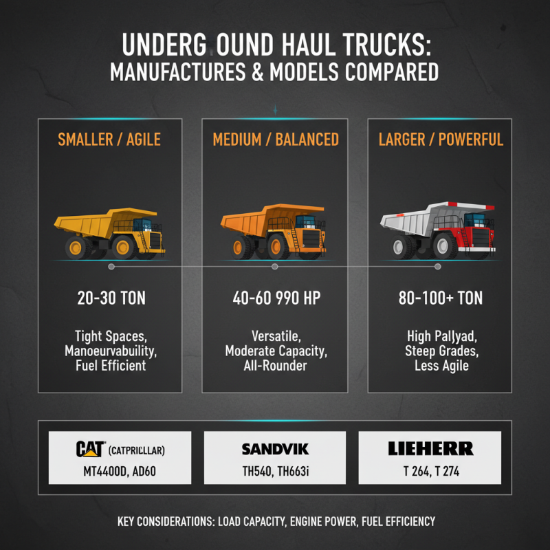 How to Choose the Best Underground Haul Truck for Your Mining Operations?