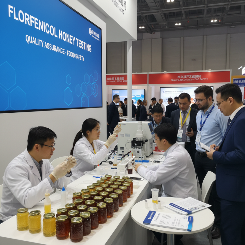 Тест на мед с флорфениколом на 139-й Кантонской ярмарке?