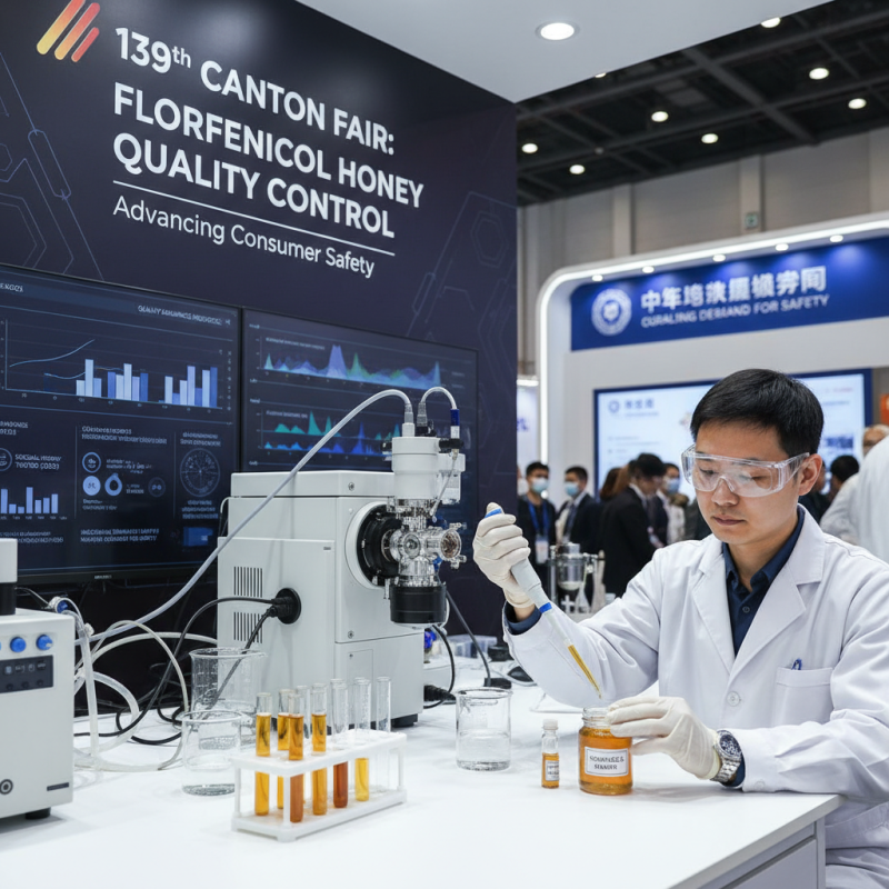 Тест на мед с флорфениколом на 139-й Кантонской ярмарке?