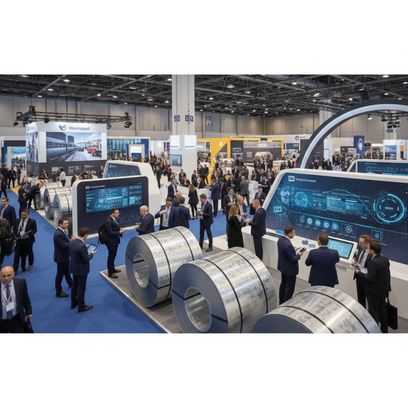 How to Source Galvanized Steel Coils at Canton Fair 139