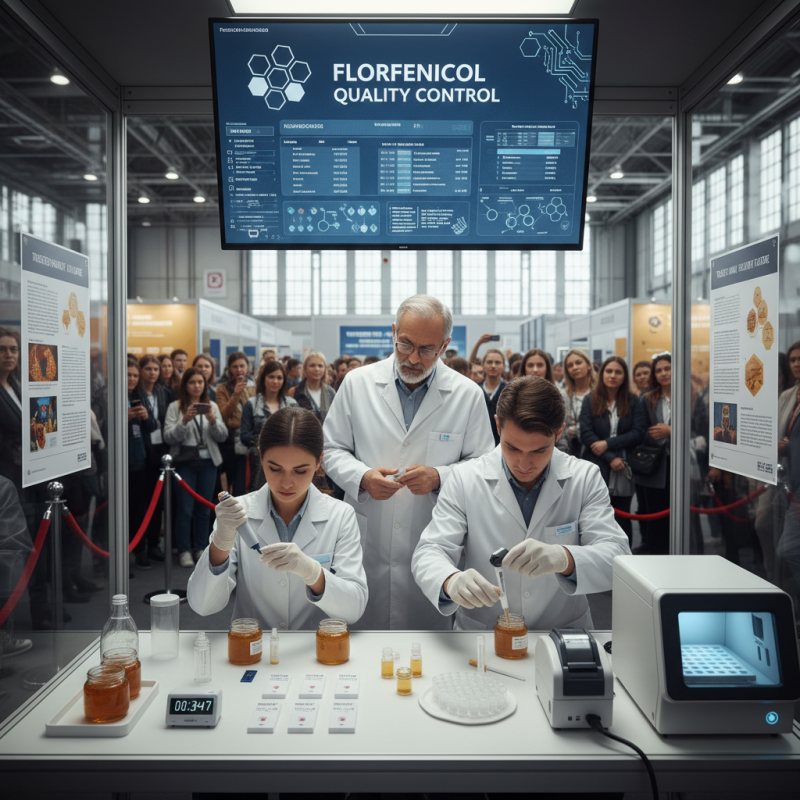 Как провести тест на мед с флорфениколом на 139-й ярмарке?