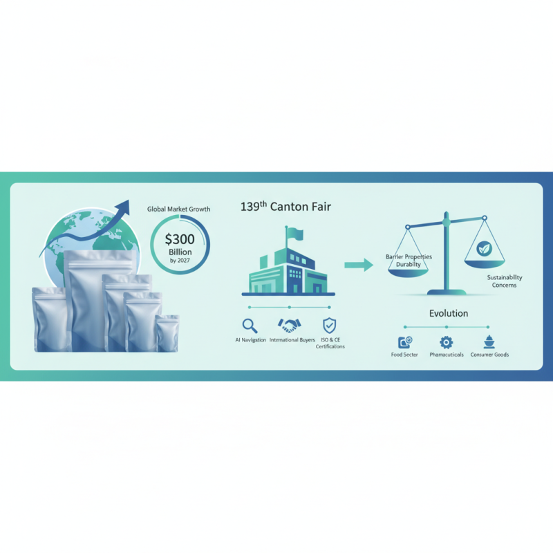 China Top Aluminized Flat Bottom Pouches at 139th Canton Fair?
