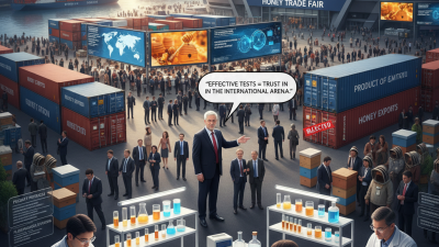 Почему тест на мед с флорфениколом важен для международной торговли?