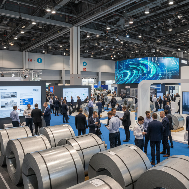 How to Source Galvanized Steel Coil at the 139th Canton Fair?