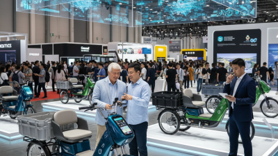 Top 10 Tricycle Electric Bikes at China Import Export Fair?