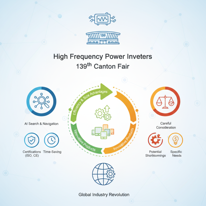 Why Choose High Frequency Power Inverters at Canton Fair 139?