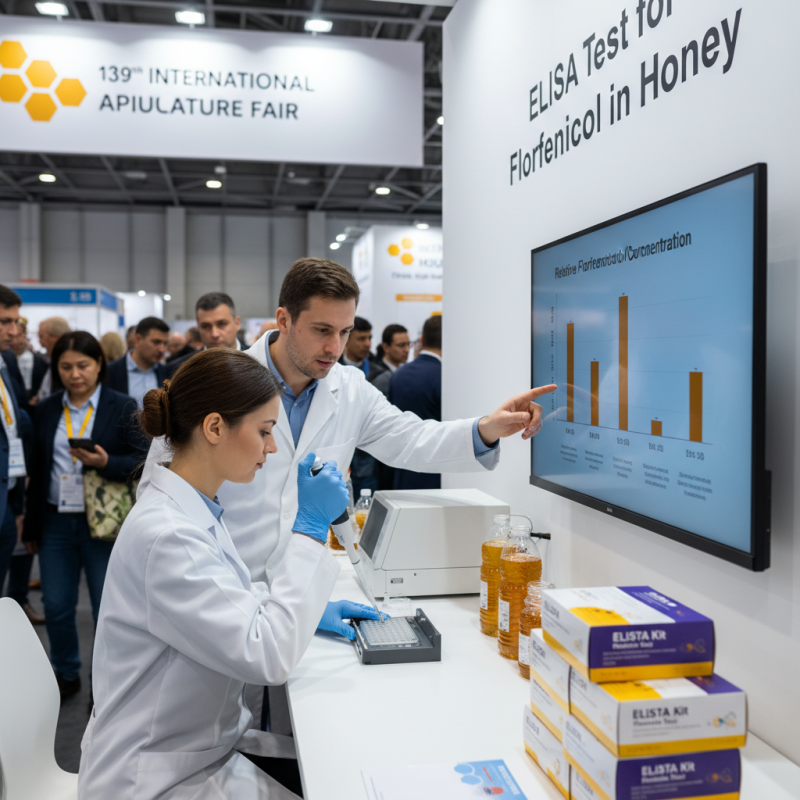 Как провести тест на мед с флорфениколом на 139-й ярмарке?