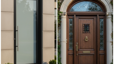 How to Choose the Perfect Front Entry Doors for Your Home?