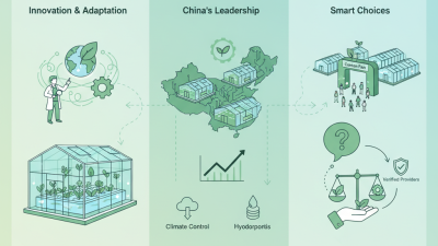 Discover the Best Industrial Greenhouses in China for Sustainable Farming?