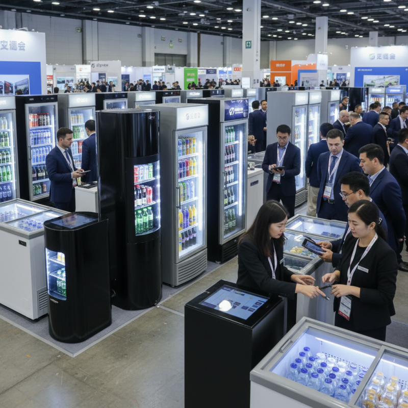 How to Choose the Best Beverage Display Cooler at Canton Fair?