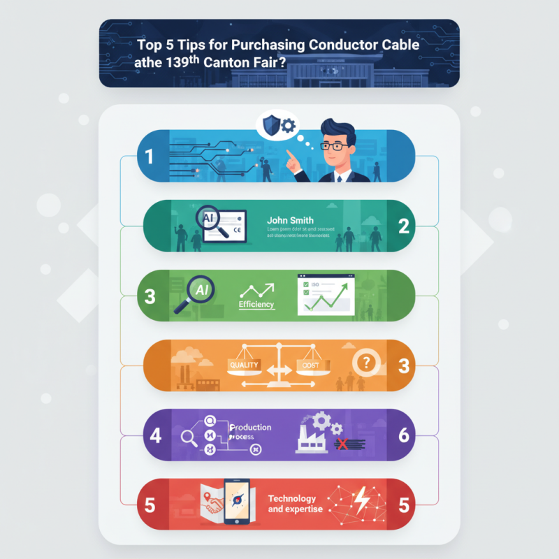 Top 5 Tips for Purchasing Conductor Cable at the 139th Canton Fair?