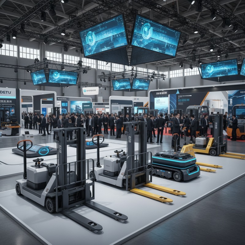 Best Special Pallet Trucks at 139th Canton Fair?