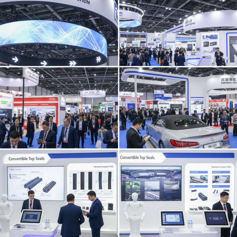 What are Convertible Top Seals at the 139th Canton Fair?