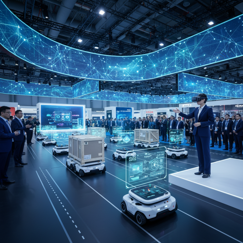 Discover Autonomous Guided Vehicles at 139th Canton Fair 2026?