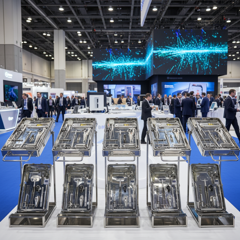 Top 5 Knee Replacement Instrument Trays at China Import Export Fair?