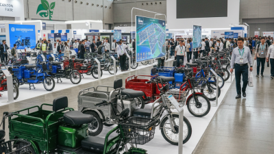 Why Choose Tricycle Electric Bikes at the 139th Canton Fair?