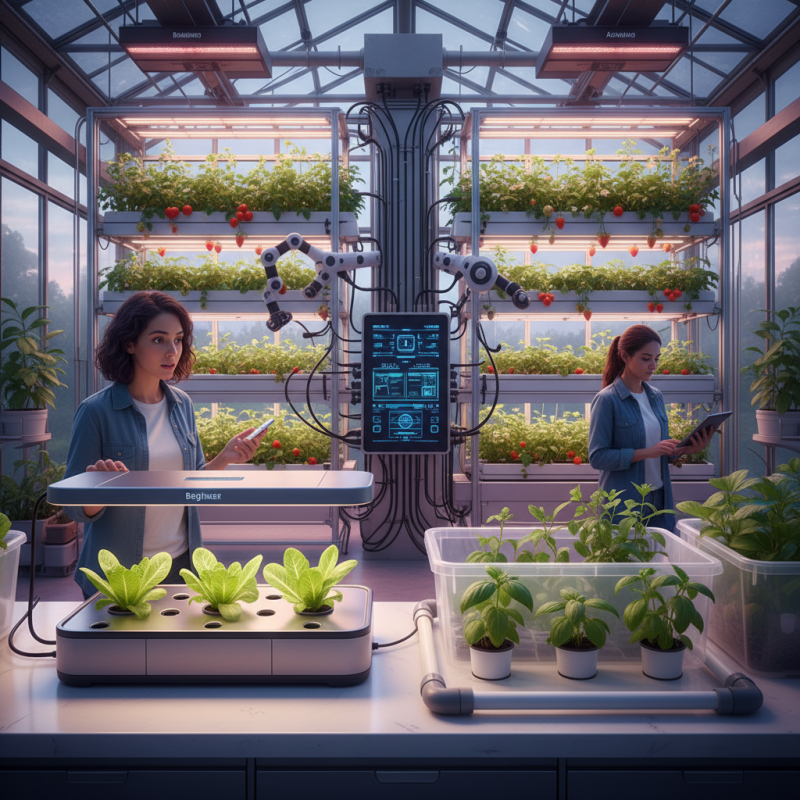 2026 Best Hydroponic Setup for Beginners and Advanced Growers?