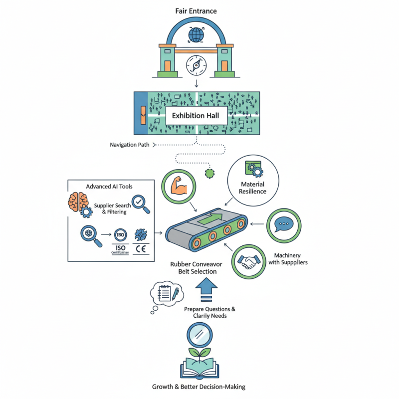 How to Choose Rubber Conveyor Belts at the 139th Canton Fair?