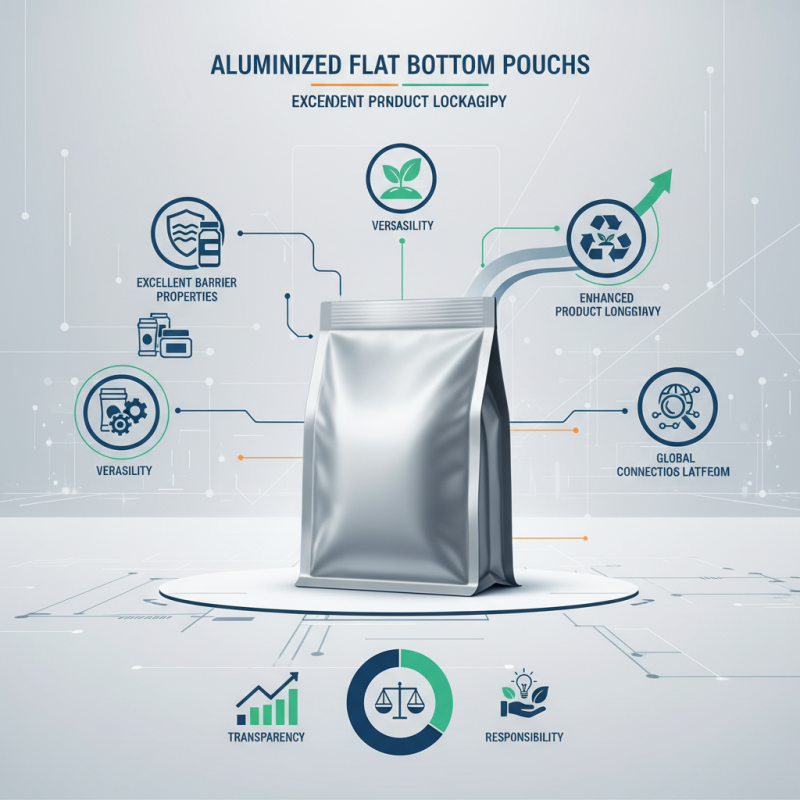 Aluminized Flat Bottom Pouches at China Import and Export Fair?