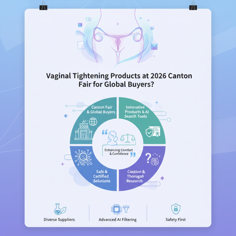 Vaginal Tightening Products at 2026 Canton Fair for Global Buyers?
