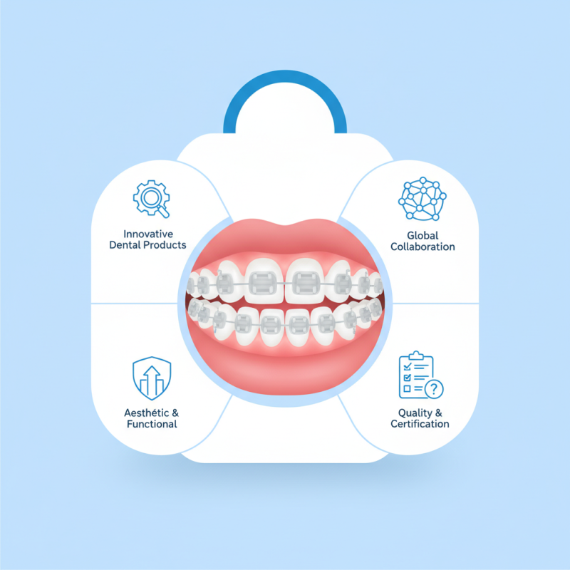Top 10 Ceramic Brackets for Braces at China Import Expo?