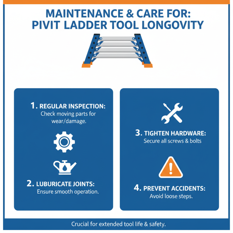 2026 How to Use the Pivit Ladder Tool Effectively?