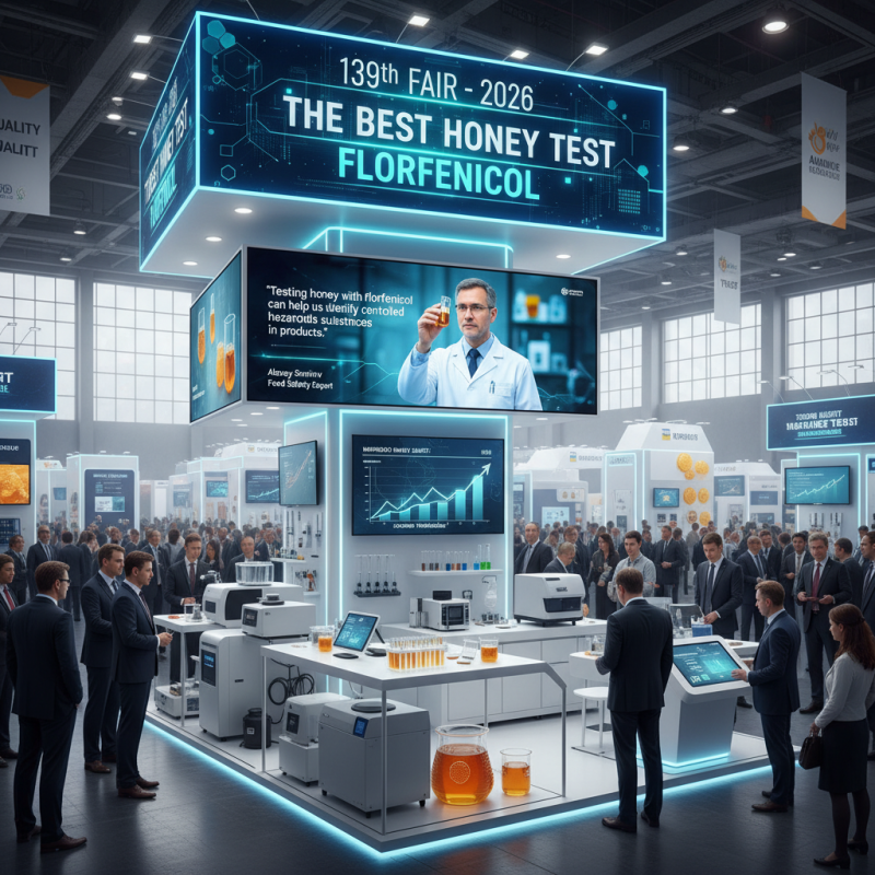 Лучший тест на мед с флорфениколом в 2026 году на 139 ярмарке?