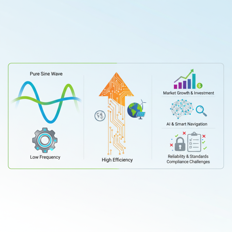 Top Low Frequency Pure Sine Wave Inverter Highlights at Canton Fair?