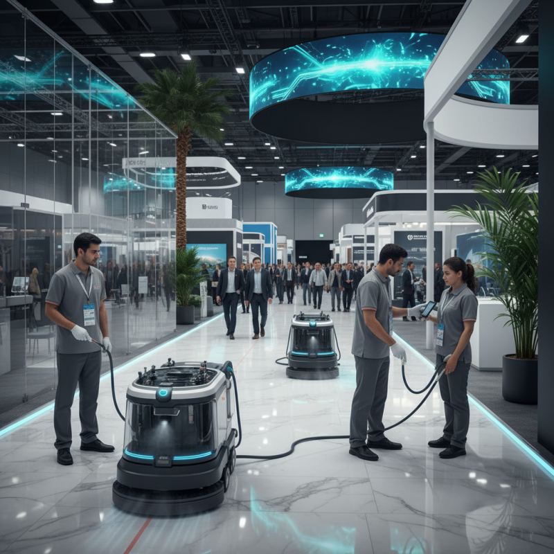 Top Tips for Using Disinfecting Cleaning Machines at Canton Fair?