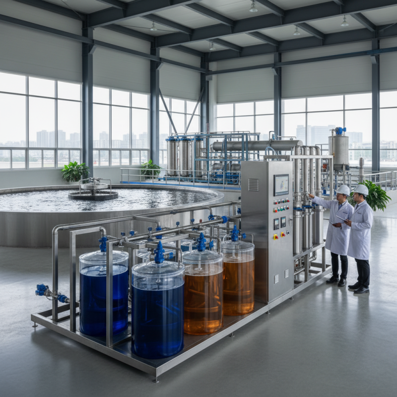 Poly Dosing in Water Treatment Insights from 139th Canton Fair?