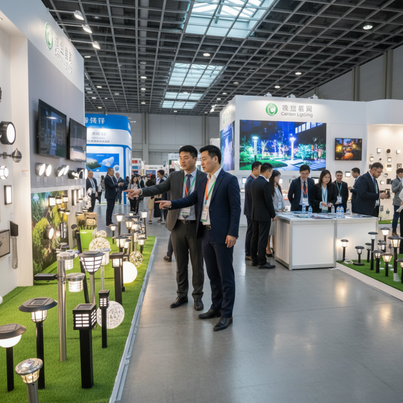 Top 5 Tips for Choosing LED Garden Lights at Canton Fair 139?