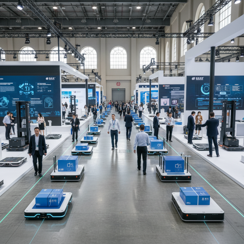 Exploring Autonomous Guided Vehicles at the 139th Canton Fair?