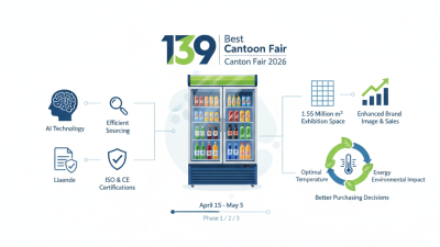Best Beverage Display Coolers at the 139th Canton Fair 2026?