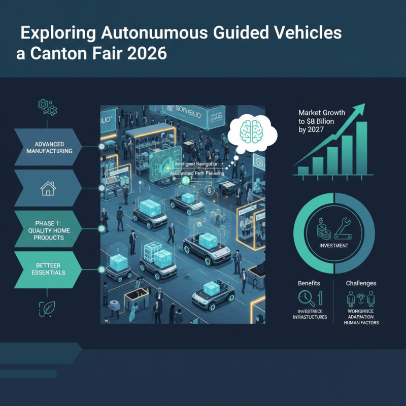 Exploring Autonomous Guided Vehicles at Canton Fair 2026?