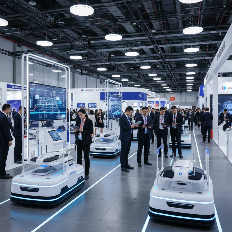 What are Autonomous Guided Vehicles at 139th Canton Fair?