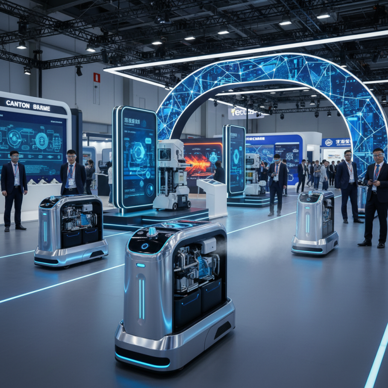 Best Disinfecting Cleaning Machines at Canton Fair 2026?