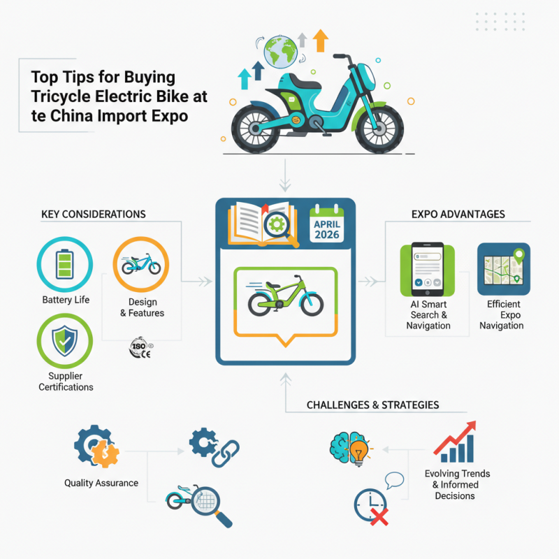 Top Tips for Buying Tricycle Electric Bike at China Import Expo?